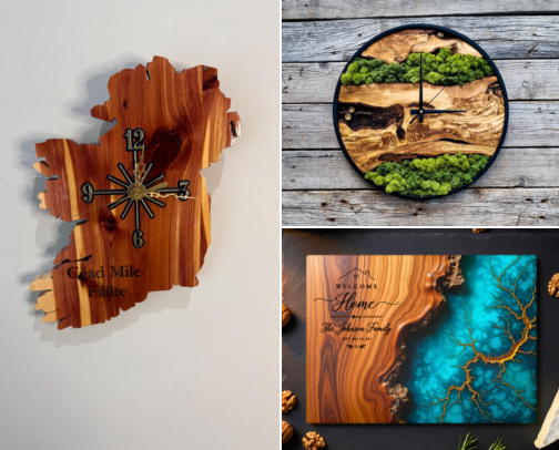 Handcrafted Wooden Decor to Bring Nature Inside Your Home cover photo collage