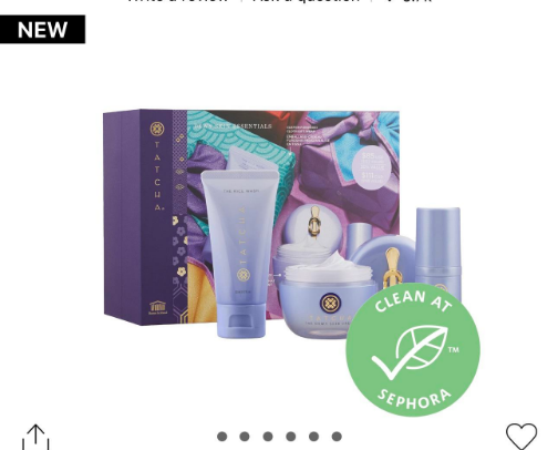 Skincare favorites cover photo collage