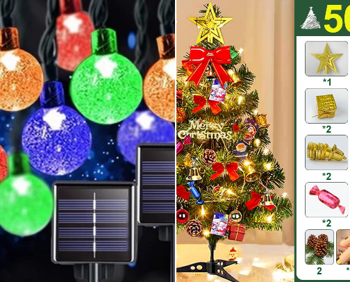 Things for Christmas cover photo collage