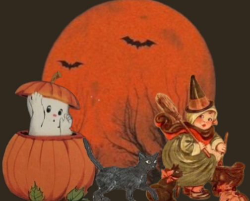 boo baskets made easy 👻 cover photo collage