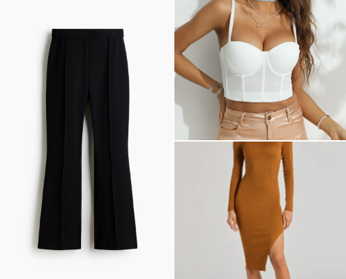 Bottle Girl Interview Outfits cover photo collage