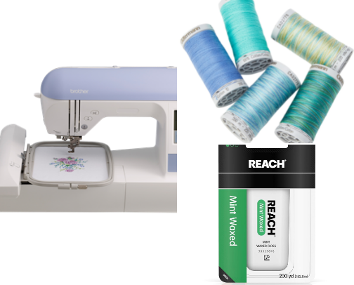 🧵Machine Embroidery🪡 cover photo collage