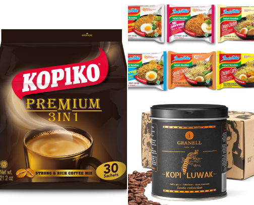 Taste of Indonesia🍜 cover photo collage