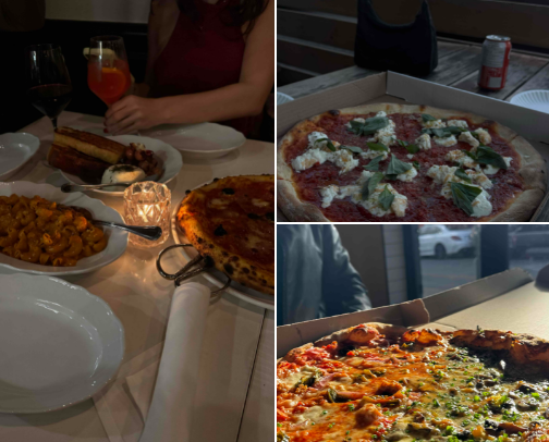 Restaurants🍴 cover photo collage