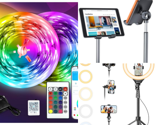 Amazon products under $20 that are actually useful ✨😉 cover photo collage
