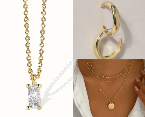 Jewellery for All Occasions cover photo collage