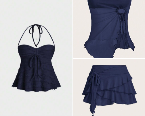 My favorite Clothing pieces! (For summer or everyday wear)♡ cover photo collage