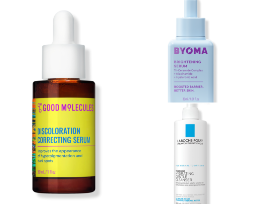 Simple Skincare for Dry, Tired Mom Skin cover photo collage