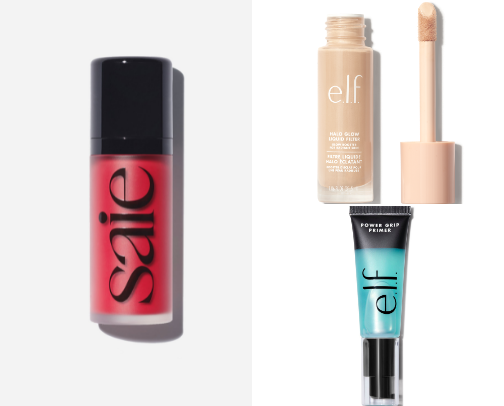 my makeup routine! cover photo collage