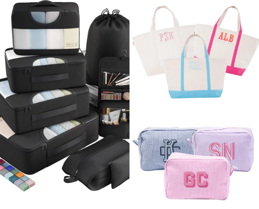 Travel Must Haves cover photo collage