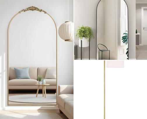 Living Room cover photo collage
