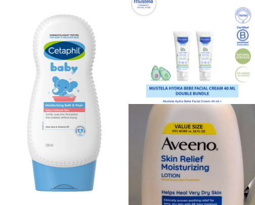 Confused About Choosing Skincare for Your Child? Here Are Safe and Trusted Recommendations cover photo collage