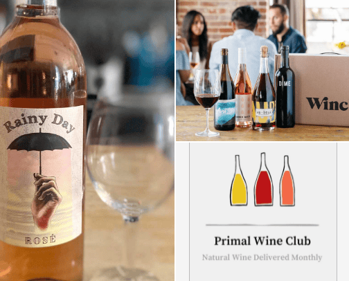 Winery cover photo collage