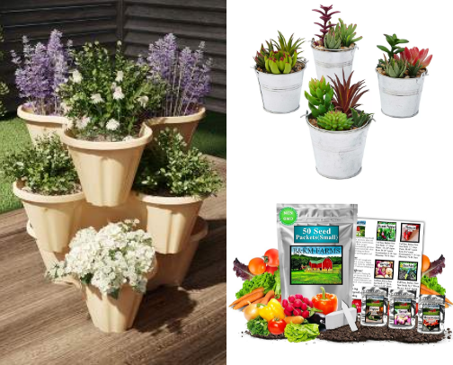 GARDEN, BACKYARD, POOL - TOOLS AND STUFF cover photo collage
