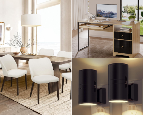 Soft Luxury Home Essentials (Neutral Amazon Decor That Elevates Your Space) cover photo collage