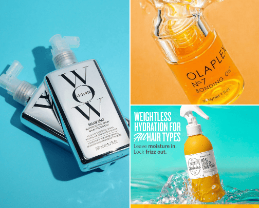 Best Affordable Summer Products for All Hair Types from Sephora cover photo collage