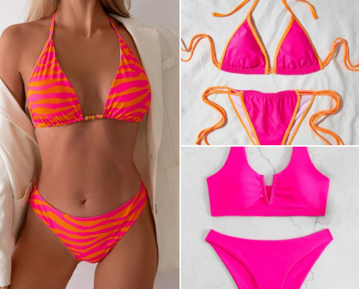 Massive SHEIN Beach Haul: Trendy Swimsuits, Cute Coverups, and Summer Must Haves cover photo collage