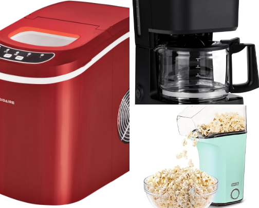 Favourite kitchen appliances cover photo collage