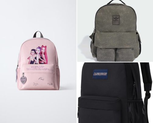 school bags cover photo collage