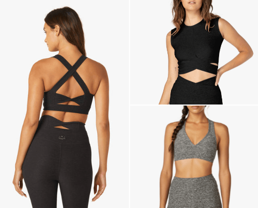 Yoga and gym cover photo collage
