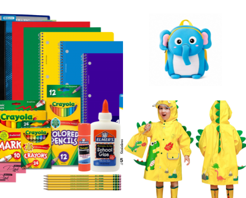 Back to School 🏫 cover photo collage