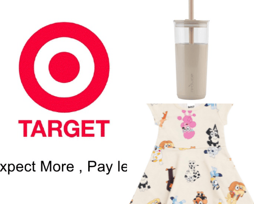 Target must haves cover photo collage