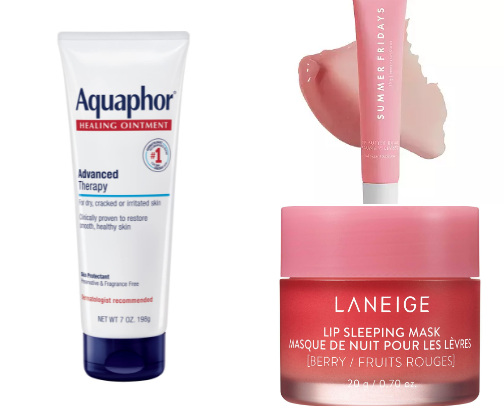 Healing Lip Balms You’ll Want in Every Bag – For Soft, Glowy Lips 👄🫦💄💋❤️ cover photo collage