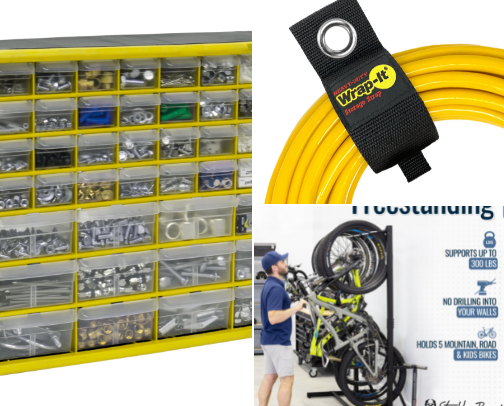 Garage Organization cover photo collage