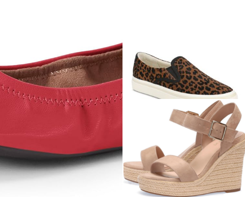 Shoes in 11 cover photo collage