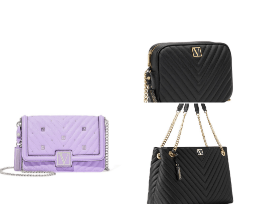 Vicoria's Secret Bags cover photo collage