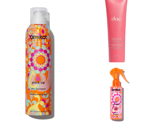 Fave Hair Products 🎀 cover photo collage