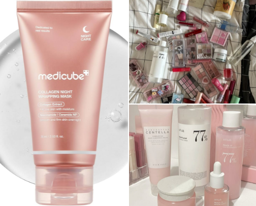 As a yesstyle influencer here are the affordable Asian skincare products I can't live without ... cover photo collage