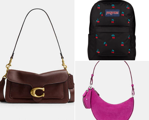 Bag Recommendations cover photo collage