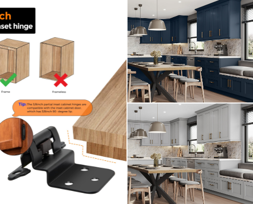 DREAM KITCHENS cover photo collage