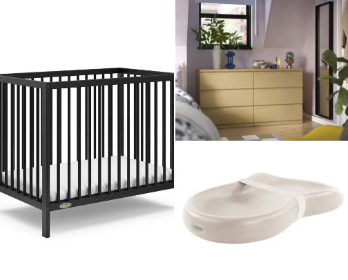 What’s in my son’s nursery cover photo collage