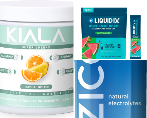 Wellness - Staying Hydrated cover photo collage