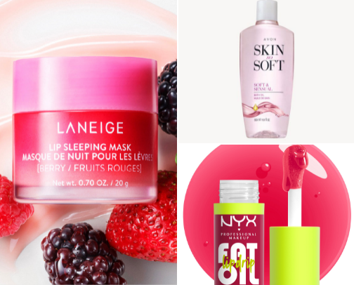 My favorite skin care items! cover photo collage