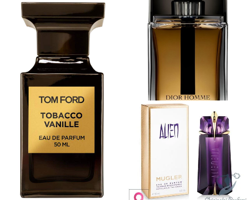 Perfumes that smell powerful cover photo collage