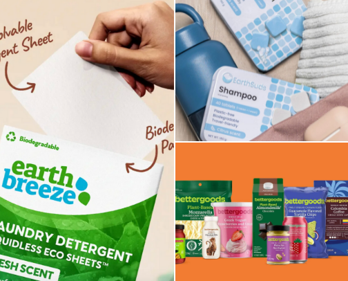 Eco-Friendly Alternatives for Everyday Living cover photo collage