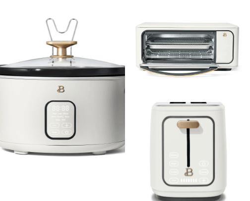 Aesthetic Kitchen Small Appliances cover photo collage