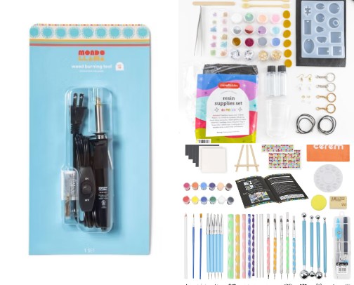 Hobbies and Starter Kits cover photo collage