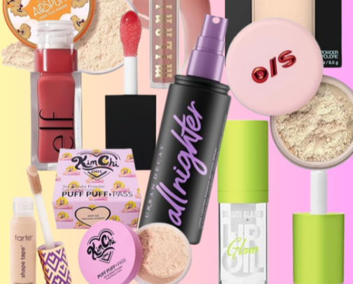 Glow-Up Approved: The Best of My Beauty Shelf cover photo collage