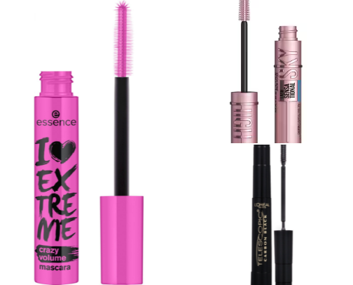 mascara cover photo collage