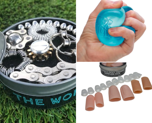 Neurodivergent Sensory Regulators cover photo collage