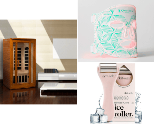 Indulge in Self-Care: The Ultimate Home Spa Essentials cover photo collage