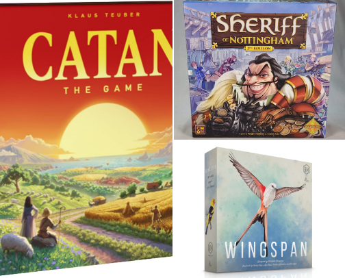 It’s game night!! cover photo collage