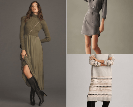 No Apology Choices from Anthropologie for Fall, Winter, & Beyond cover photo collage