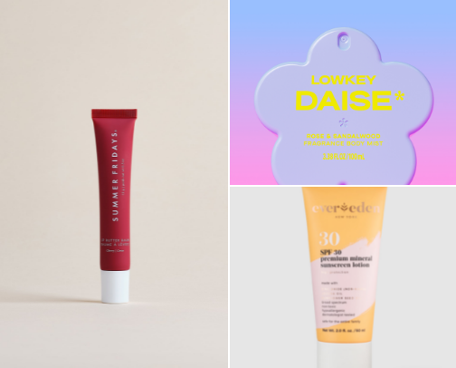Tween beauty favorites cover photo collage