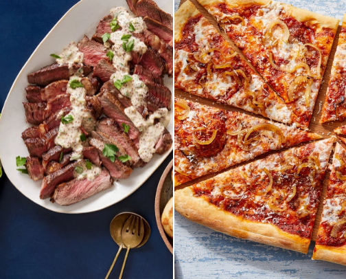 Healthy Meals cover photo collage