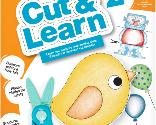 Toddler activities cover photo collage